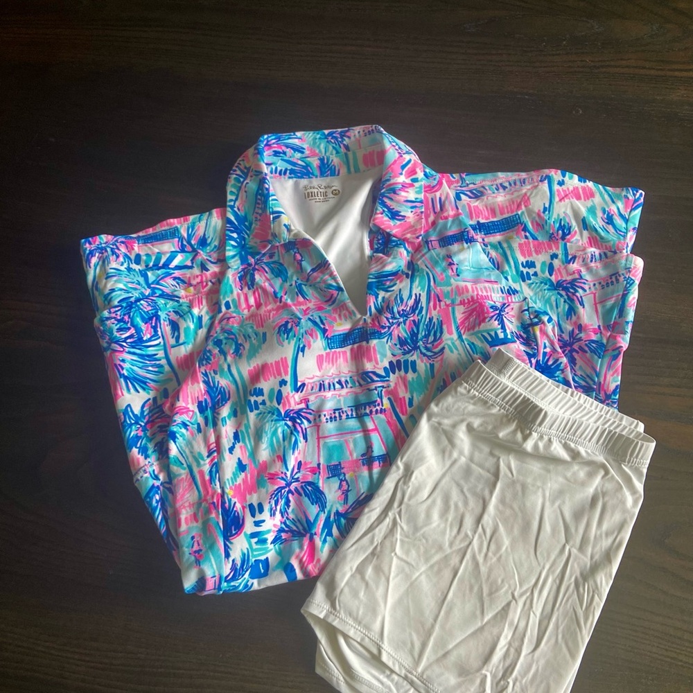 Lilly Pulitzer Dania Golf Tennis Dress NWOT - Picture 3 of 5